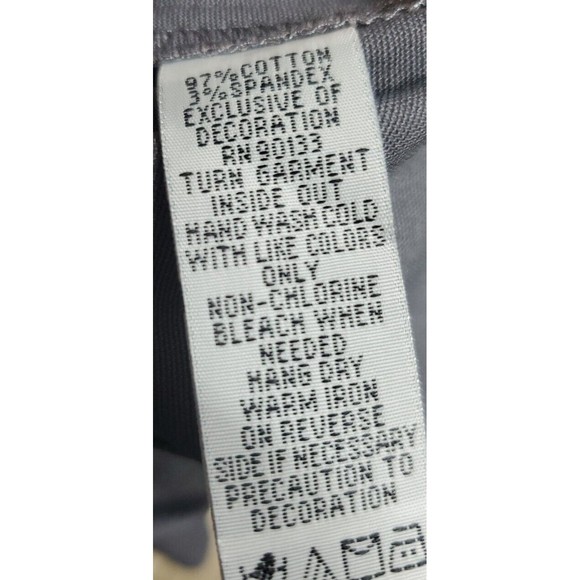 Bob Mackie Wearable Art Dream Catcher Gray Button Front Blazer Jacket - Picture 11 of 11